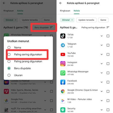 Cara Melihat Aplikasi Yang Sering Digunakan Di Semua Hp Android Malas Id