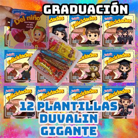 Plantillas Duval N Para Graduaci N