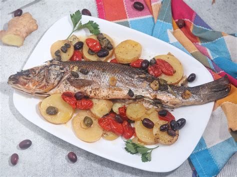 Branzino Al Forno Un Papa Ai Fornelli