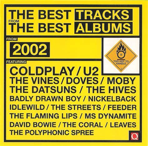 The Best Tracks From The Best Albums 2002 – CD (Compilation, Promo ...