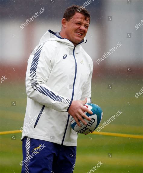 Deon Fourie During South African Rugby Editorial Stock Photo - Stock ...