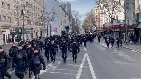 Anonyme Citoyen on Twitter Manifestation à Paris pour le 32eme samedi