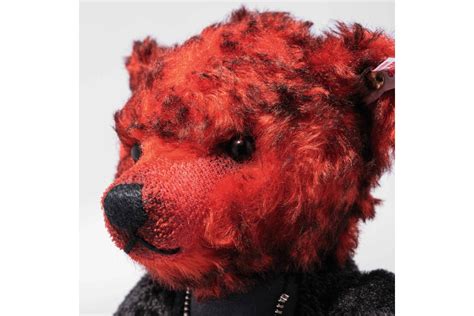 Steiff Rolling Stones Teddy Bear Limited Edition