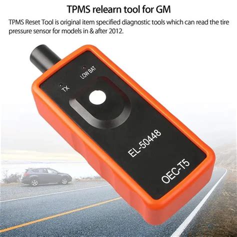 El Tpms Activation Tool Oec T Tire Pressure Reset Device For Gm