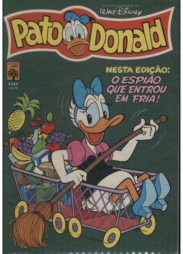 Sebo do Messias Gibi Pato Donald Nº 1524