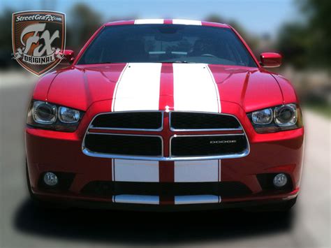 Dodge Charger Stripes Racing Stripes And R T Graphic Kit Streetgrafx