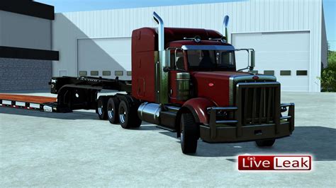 Peterbilt Pack Update V Fs Mod Farming Simulator Mod