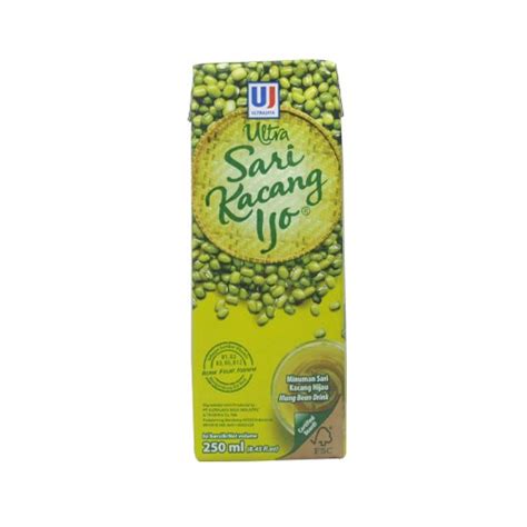 Minuman Ultra Sari Kacang Hijau 250ml