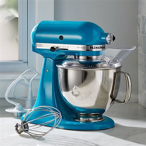 KitchenAid KSM150PSON Artisan Ocean Drive Stand Mi Crate And Barrel