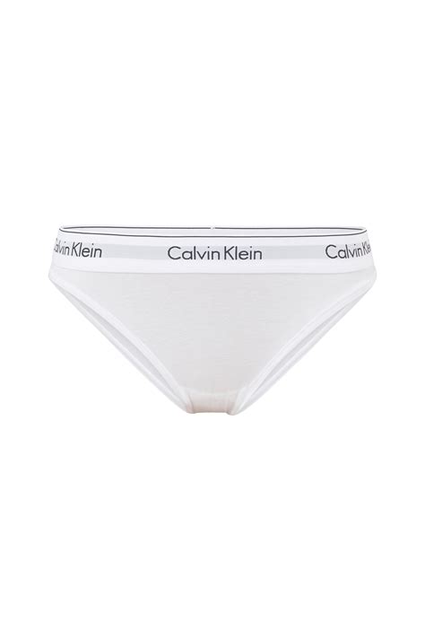 Calvin Klein Underwear Trosa Bikini Modern Cotton Vit Trosor Ellos Se