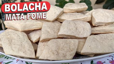 Bolacha Mata Fome Receita De Bolacha Econ Mica Que Rende Muito