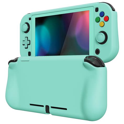 Playvital Zealprotect Protective Case For Nintendo Switch Lite Hard Shell Ergonomic Grip Cover