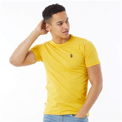 Luke 1977 T Shirts Luke 1977 Homme Jaune