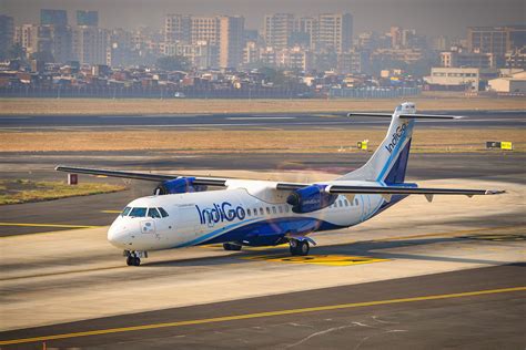 Congress Official Urges Action Against IndiGo After ATR 72 Flies To