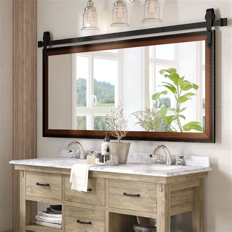 2025 Best Of Landover Rustic Distressed Bathroomvanity Mirrors