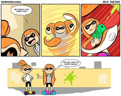 Mlg Inkling Splatoon Know Your Meme 5075 Hot Sex Picture