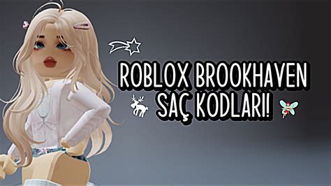 Roblox Brookhaven Sa Kodlari Youtube