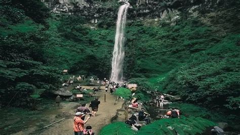 Wisata Alam Air Terjun Coban Rondo Malang Liburan Keluarga Dengan