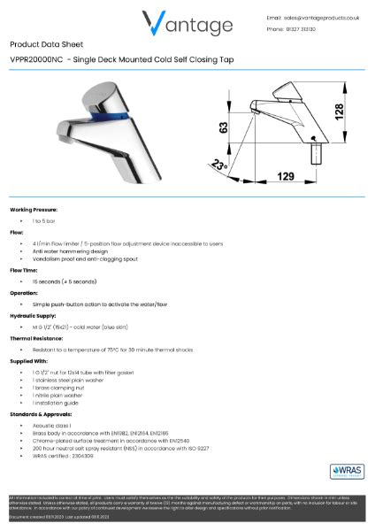 Product Data Sheets Vppr Nc Nbs Source