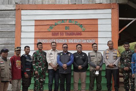 PJ Wali Kota Palopo Cek Jalur Distribusi Logistik TPS Terpencil LiteX