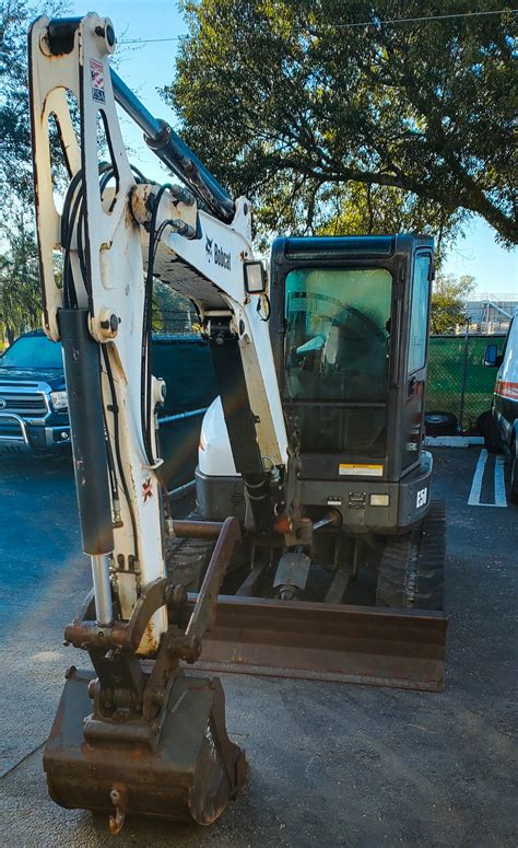 Bobcat E50 Mini Excavator ReQuip