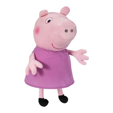 Peppa Pig Plush Kids Character Pillow Buddy, 18"Tall, Peppa - Walmart ...