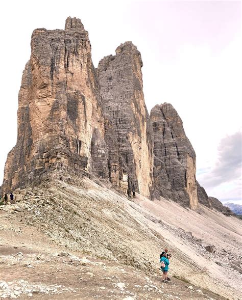 Dolomites Tre Cime Di Lavaredo Three Peaks Of The Lavar Flickr