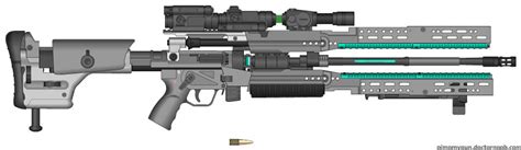 Handheld Railgun Prototype By Kyraptorn On Deviantart