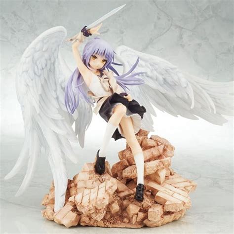 Anime Figurine Angel Beats Tenshi Tachibana Kanade Pvc Action Figure