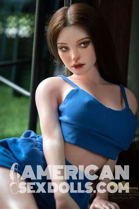 AMERICAN SEX DOLLS CO Irontech 100cm Mini Sex Doll Eva A