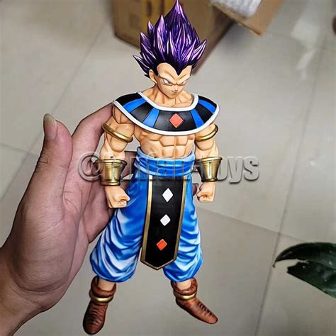 Anime Dragon Ball Z Vegeta Diyos Figura Goku Diyos Ng Destruction 26Cm