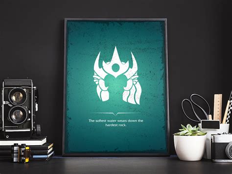 Nami Poster League Of Legends Nami Quote Gaming Poster Nami Etsy