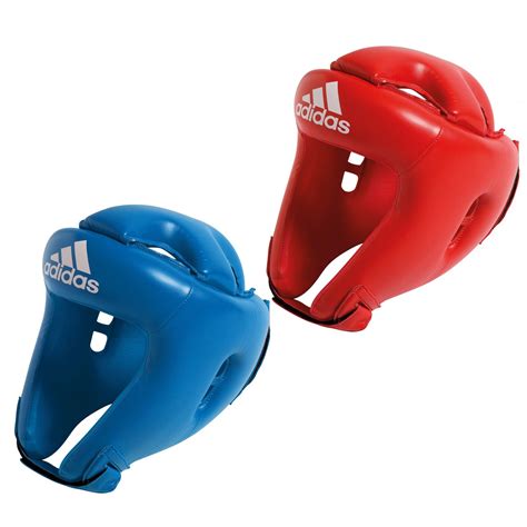 Casque De Boxe Adidas En PU Rouge Protection Le Coin Du Ring