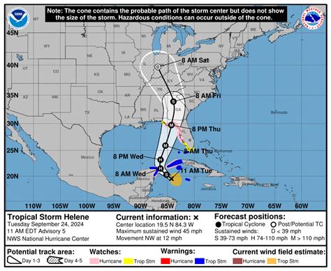 61 Florida Counties Now Included In State Of Emergency Ahead Of