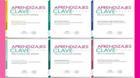 Excelente colección Aprendizajes Clave para la educación integral