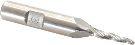 Made In USA Tapered End Mill 3 Deg Angle Per Side 3 32 Small Dia