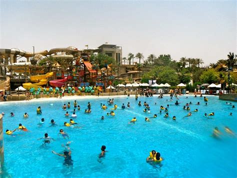 Dubai Waterpark: my 6 favourite water parks