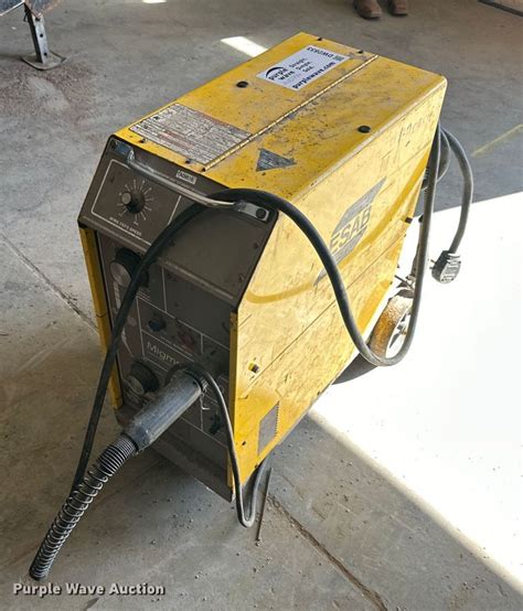 Esab Migmaster Welder In Saint Joseph Mo Item Dw Sold