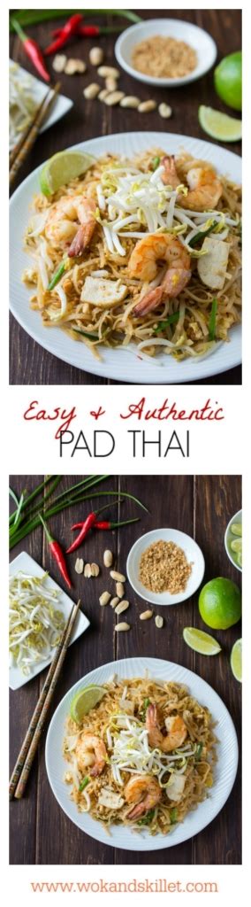 Pad Thai Wok Skillet