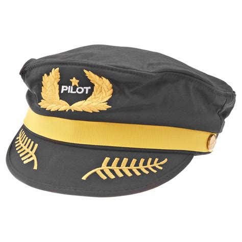 Pilot Captains Cap From Sportys Wright Bros Collection