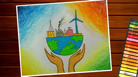 Energy Conservation Drawing