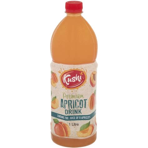 Kushi Apricot Juice L Woolworths