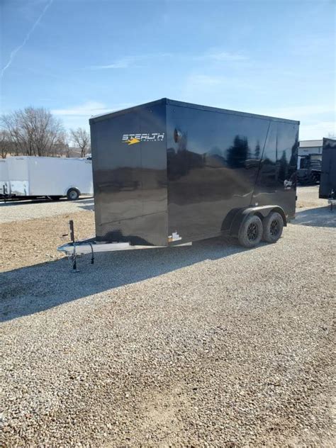 2023 Stealth Trailers STEALTH ALUMINUM COBRA 7X14 Enclosed Cargo Trailer | Near Me