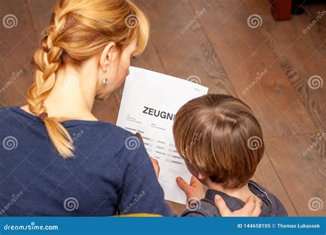 Mother Disciplines Daughter Stock Photography Cartoondealer