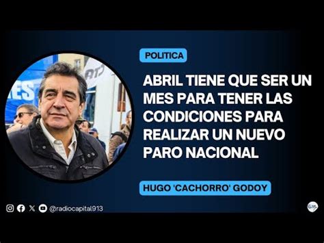 Hugo Cachorro Godoy Son Despidos Encubiertos De Gente Que Est Hace