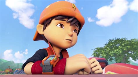 Watch Boboiboy Galaxy Season 1 Episode 5 Boboiboy Leaf Vs The