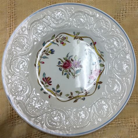 Vintage Wedgwood Patrician Argyle Plate Ebay