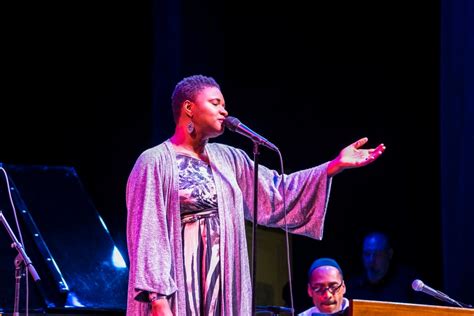 Singer Lizz Wright Brings Heart And Soul To Penn State Performance