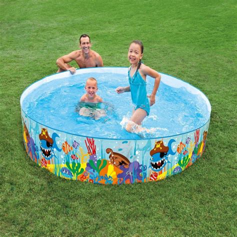 Steel Pro Above Ground Swimming Pool Round 10 X 26 With