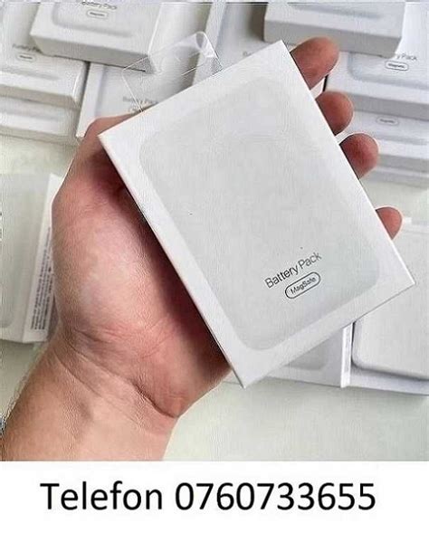 Magsafe Battery Pack 10000mA Wireless 15w Noi La Cutie Craiova OLX Ro